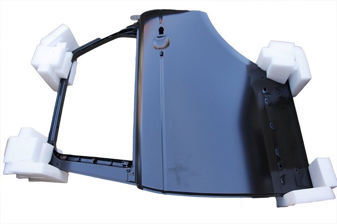 Drzwi tył lewe RR L405 do 2017 (VIN:HA999999)