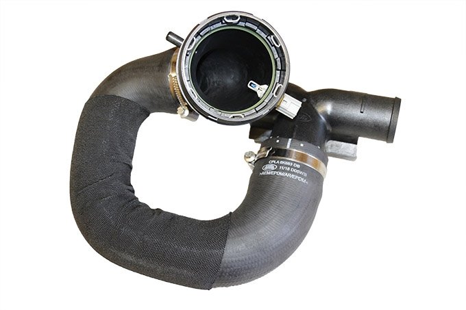 Przewód intercoolery - kolektor 4,4 diesel RR L405 / RR Sport od 2014 (górny,środkowy)