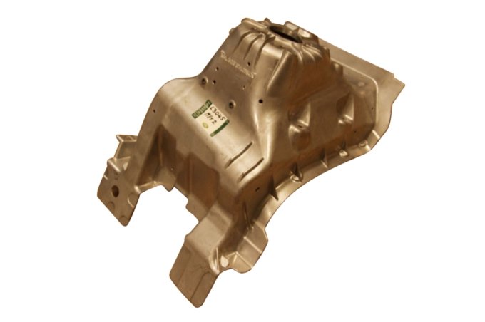 Element blacharski mocowania amortyzatora przód prawy góra RR L405