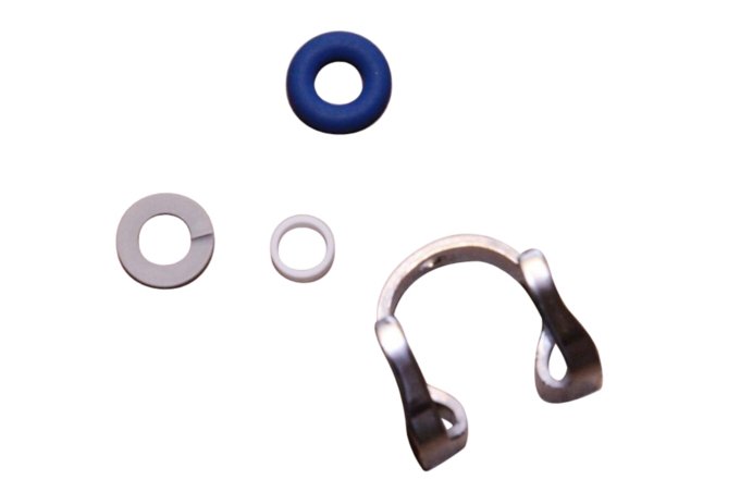 Komplet uszczelnień pod wtryskiwacz benzyna 3,0 SC V6 / 5,0 V8 Defender 2 / Discovery 4 / Discovery 5 / RR L322 / RR L405 / RR Sport / RR Sport od 2014 / RR Velar