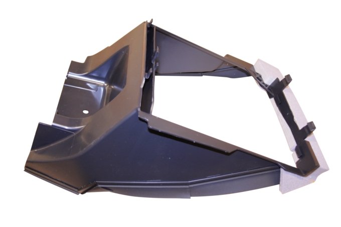 Plastik wlotu powietrza do chłodnicy przód lewy RR L405 do 2017 (VIN:HA999999)