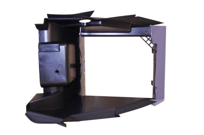 Plastik wlotu powietrza do chłodnicy przód prawy RR L405 do 2017 (VIN:HA999999) (Standard Cooling)