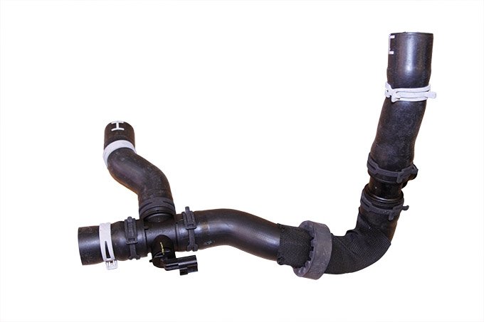 Rura gumowa chłodnicy góra 2,2 diesel Defender od 2012 (VIN:CA000001)