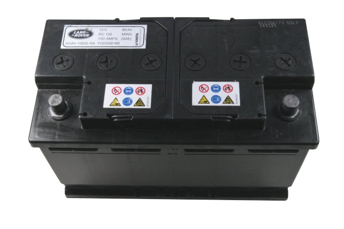 Akumulator Discovery 3 / Discovery 4 / Freelander 2 / RR Sport / RR od 2010 benzyna (80Ah / 700A)
