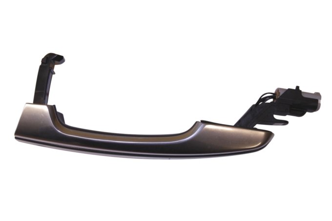 Klamka zewnętrzna drzwi przód prawe/lewe RR L405 do 2017 (VIN:HA999999) / RR Evoque do 2015 (VIN:FH981833) / tył prawe/lewe RR L405 do 2014 (VIN:EA187609) / RR Evoque do 2015 (VIN:FH981833) (Havana)