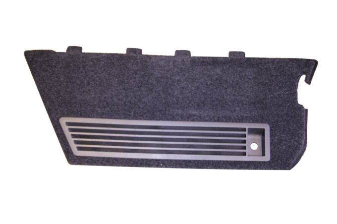 Tapicerka bagażnika boczna lewa RR L405 do 2020 (VIN:LA999999) (Ebony)