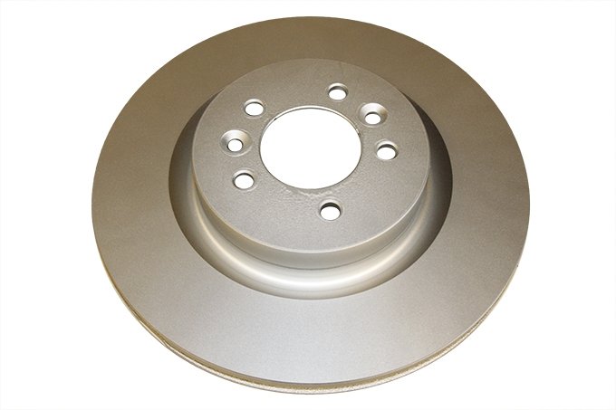 Tarcza hamulcowa przód (19 cali) Discovery 5 do 2017 (VIN:HA999999) / RR L405 od 2014 (VIN:EA000001) do 2017 (VIN:HA999999) / RR Sport od 2014 do 2017 (VIN:HA999999)