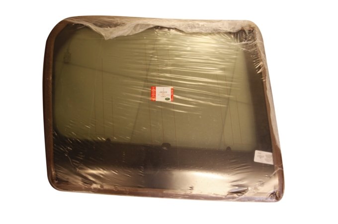 Szyba stała bagażnika tył lewa Discovery 4 z anteną