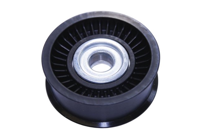 Rolka paska (secondary) benzyna 3,0 SC V6 Discovery 4 do 2016 (VIN:GA808634) / benzyna 5,0 NA V8 Discovery 4 / benzyna 3,0 SC V6 / 5,0 V8 RR L405 do 2014 (VIN:GA275600) / RR Sport / RR Sport od 2014 do 2016 (do paska 1444 mm)