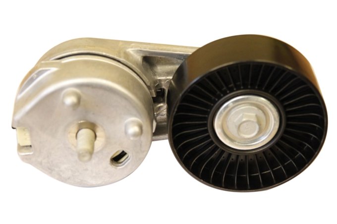 Napinacz paska (secondary) benzyna 3,0 SC V6 Discovery 4 do 2016 (VIN:GA808634) / benzyna 5,0 V8 RR L322 / RR Sport / benzyna 3,0 SC V6 / 5,0 V8 RR L405 do 2014 (VIN:GA275600) / RR Sport / RR Sport od 2014 do 2016 (do paska 1444 mm)