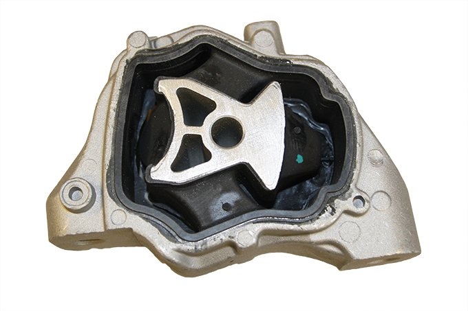 Poduszka mocowania silnika 2,2 diesel / 3,2 benzyna Freelander 2 / 2,0/2,2 diesel Discovery Sport / 2,0/2,2 diesel RR Evoque (2,2 diesel bez skrzyni 6 Speed Manual Trans-JLR M66 2WD)