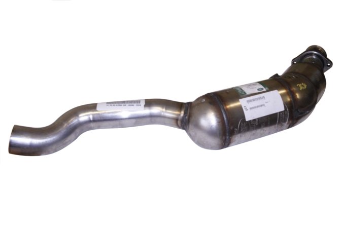 Rura wydechowa przód z katalizatorem Discovery 4 / RR Sport od 2010 5,0 V8 (lewa)