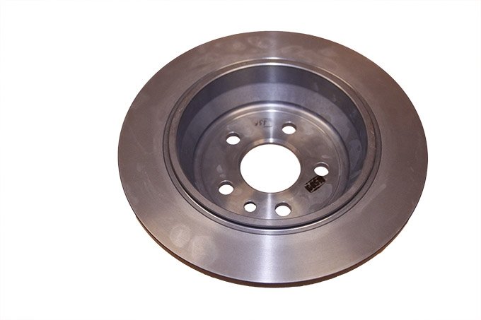 Tarcza hamulcowa tył Freelander 2 od 2013 (VIN:DH000001) benzyna / diesel