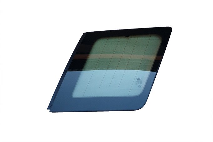 Szyba boczna bagażnika tył prawa Freelander 2