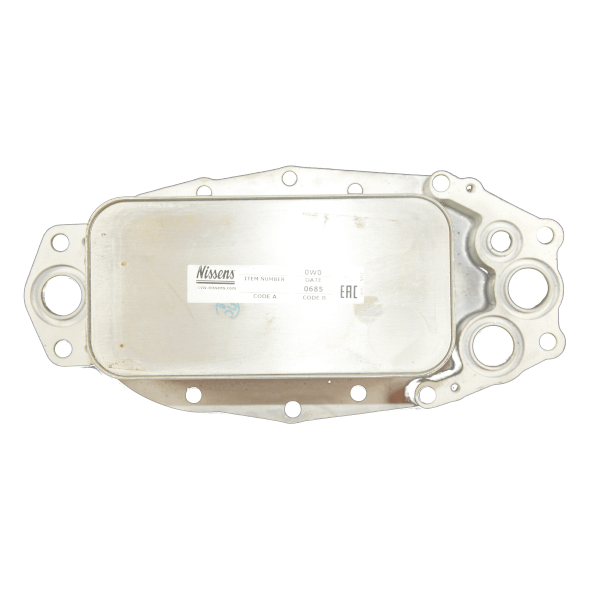 Chłodnica oleju w podstawie filtra z uszczelką 3,0 V6 diesel (bez Low MT ROW, bez Gen2) Discovery 4 / RR Sport / RR L405 / RR Sport od 2014