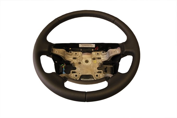 Kierownica Freelander 2 od 2013 (VIN: DH000001) (Leather, With Heated Steering Wheel, With Speed Control)