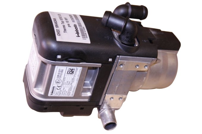 Nagrzewnica kpl. ogrzewania postojowego Discovery 3 / RR Sport