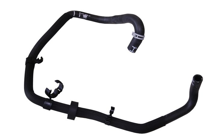 Rura gumowa pompa wody - zbiornik wyrównawczy 2,2 diesel Defender od 2012 (VIN: CA000001)