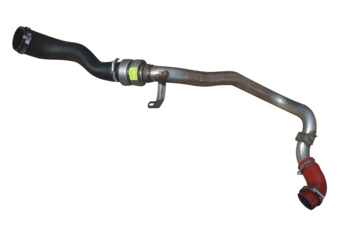 Rura gumowa intercooler - turbo 2,2 diesel RR Evoque