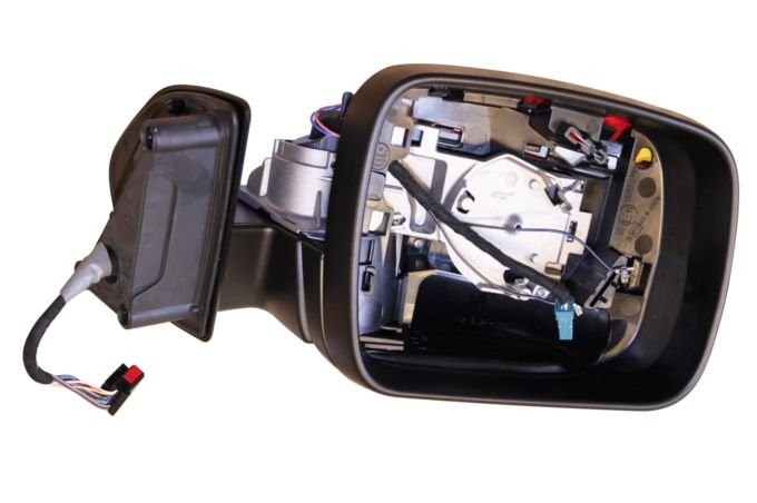 Lusterko zewnętrzne Discovery 4 do 2013 (VIN:DA999999) / RR Sport od 2010 (VIN:AA000001) (bez szkła / z pamięcią) prawe