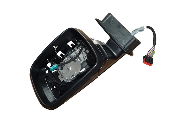 Lusterko zewnętrzne Discovery 4 do 2013 (VIN:DA999999) / RR Sport od 2010 (VIN:AA000001) (bez szkła / z pamięcią) lewe