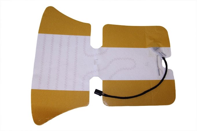 Mata grzejna fotela przód dolna RR Sport od 2014 do 2017 (VIN:HA999999)