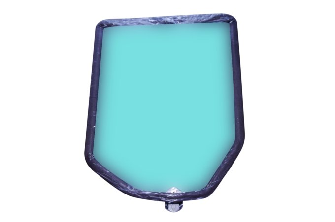 Szyba drzwi tył lewe RR Sport (optikool)