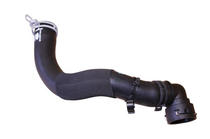 Rura gumowa chłodnicy góra (kolanko) 3,0 V6 diesel Discovery 4 / RR Sport