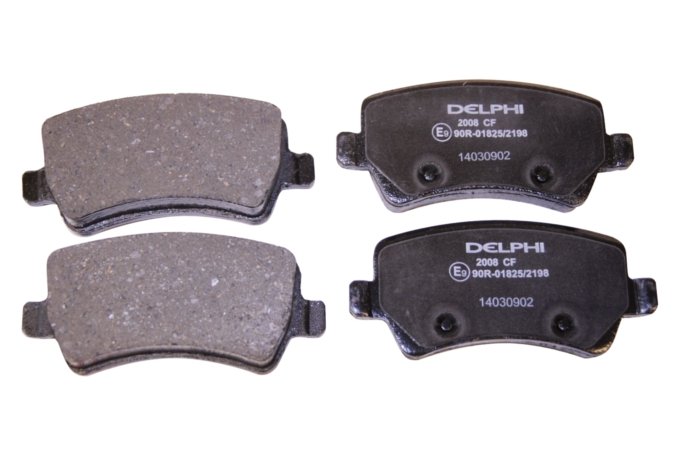 Klocki hamulcowe tył Freelander 2 od 2013 (VIN:DH000001) / RR Evoque do 2015 (VIN:FH999999)