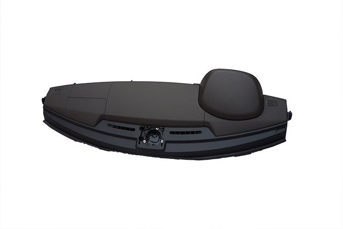 Deska rozdzielcza (część górna) Discovery 4 (Arabica / Almond)