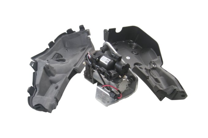 Kompresor zawieszenia (AMK - nowy typ) Discovery 3 / Discovery 4 do 2012 (VIN: CA639077) / RR Sport / RR Sport do 2013 (VIN: DA768699)