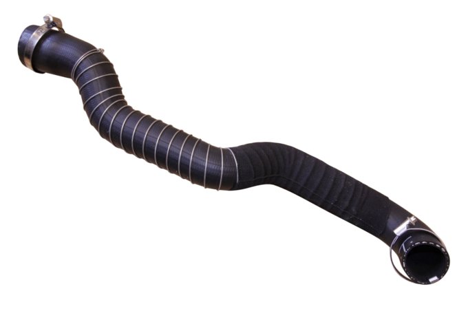 Rura gumowa intercooler prawa 2,2 diesel Defender od 2012 (VIN:CA000001) do 2013 (VIN: DA428173)