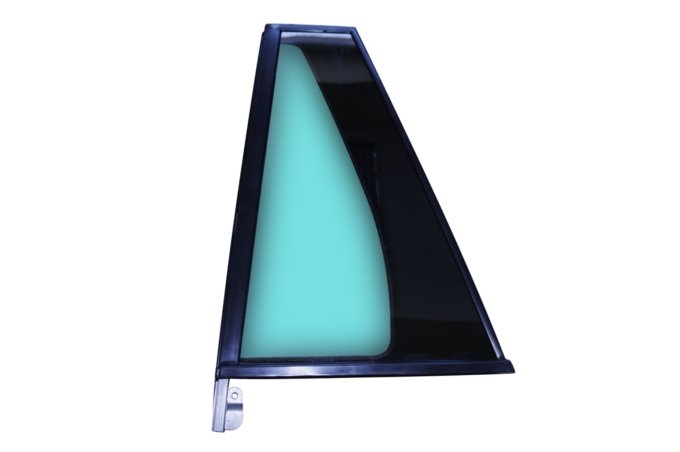 Szyba drzwi tył lewe (trójkątna) RR Sport (optikool)