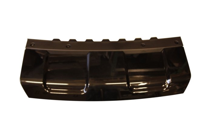 Zaślepka haka holowniczego w zderzaku przód RR Sport od 2014 do 2017 (VIN:HA999999) (Black)