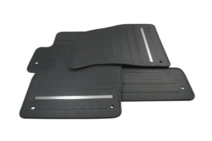 Dywaniki gumowe RR Evoque kpl. na auto