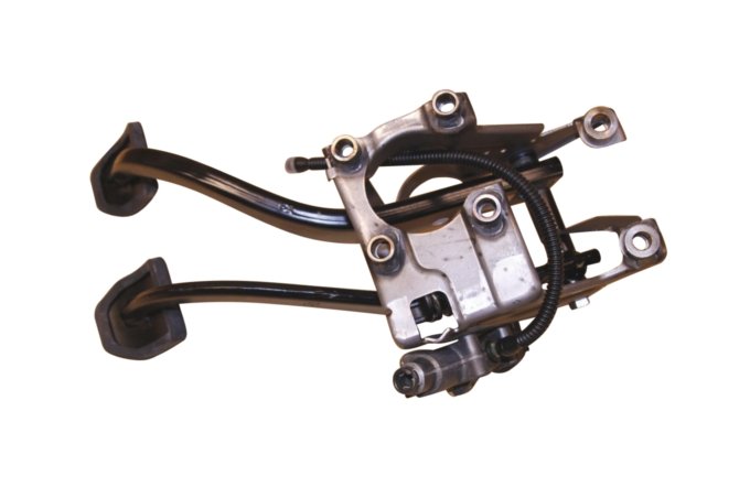 Pedał hamulca + pedał sprzęgła z pompą sprzęgła kpl. Discovery 4