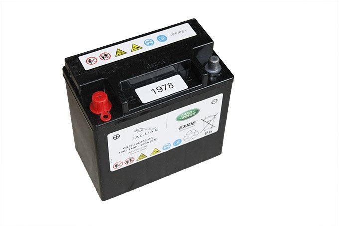 Akumulator dodatkowy systemu Start-Stop Defender 2 / Discovery 4 / Discovery Sport / RR L405 / RR L460 / RR Sport od 2014 / RR Sport L461 / RR Evoque / RR Evoque 2 / RR Velar