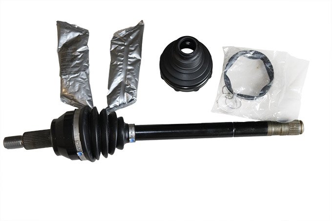 Półoś przód z przegubem zewnętrznym prawa/lewa Discovery 5 do 2020 (VIN:L2999999) / RR L405 / RR Sport od 2014