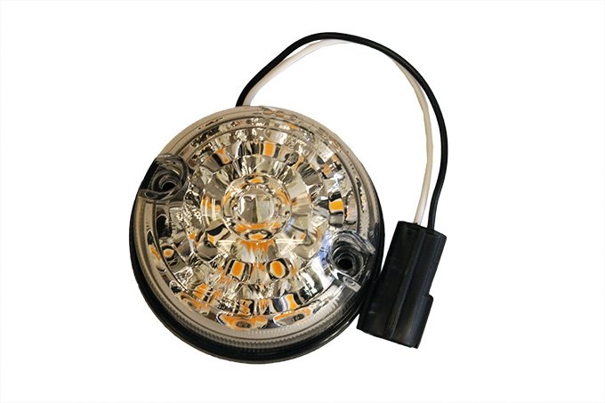 Kierunkowskaz Defender od 95 tył (ledowy)(clear)