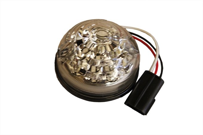Lampa pozycja / stop Defender od 95 (ledowa)(clear)