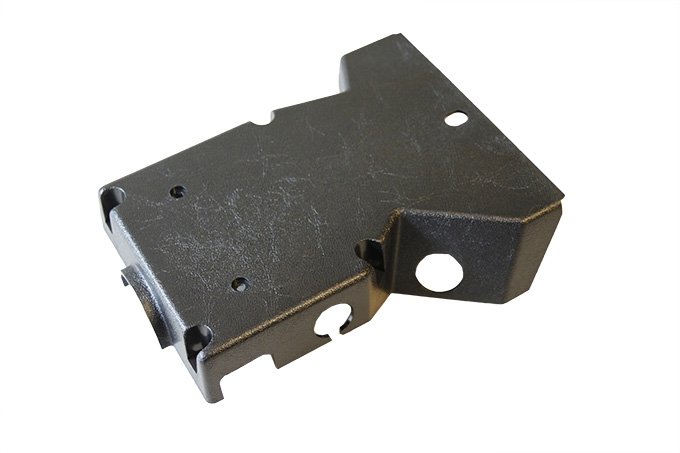 Obudowa kolumny kierowniczej Defender od 2002 (VIN: 2A622424) do 2014 (VIN: EA999999) dół