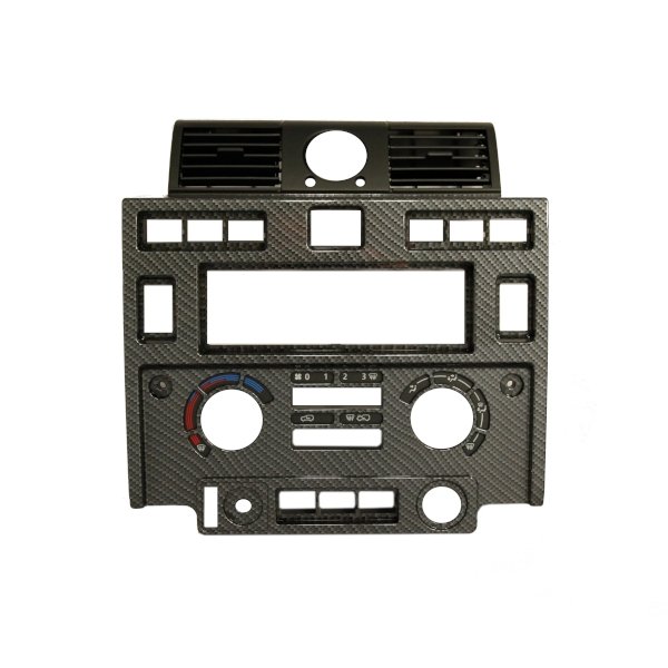Maskownica deski rozdzielczej Defender po 2007 carbon