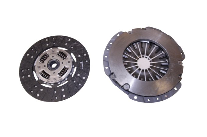 Zestaw naprawczy sprzęgła Freelander 2 od 2011 (VIN: BH000001) / RR Evoque / Discovery Sport (tarcza + docisk)