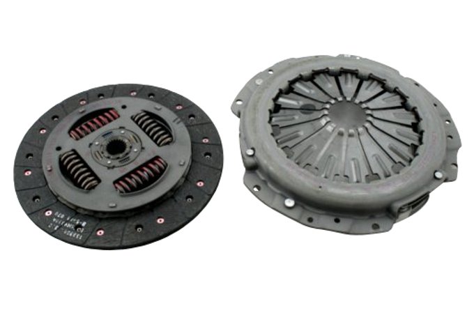 Zestaw naprawczy sprzęgła Defender od 2007 (tarcza + docisk)