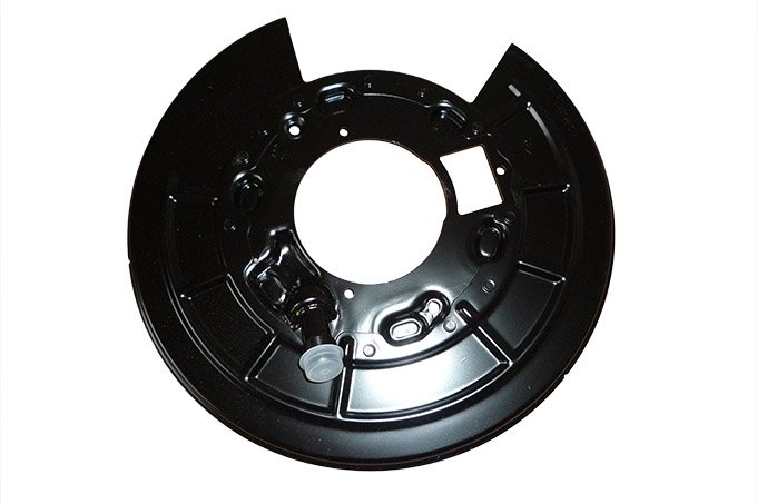 Osłona szczęk hamulca ręcznego Discovery 3 / Discovery 4 / RR Sport lewa