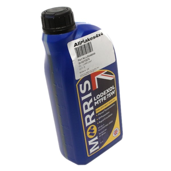 Olej przekładniowy skrzyni rozdzielczej (jednobiegowej) Discovery 4 / Discovery 5 / RR Sport od 2014 (1 litr)