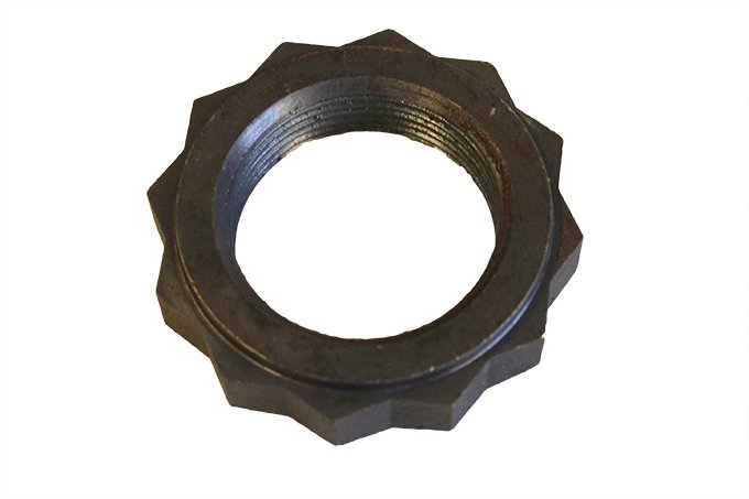 Nakrętka wałka ataku mechanizmu różnicowego mostu tył Freelander 2 / RR Evoque do 2015 (VIN:FH999999)(Efficient Driveline)