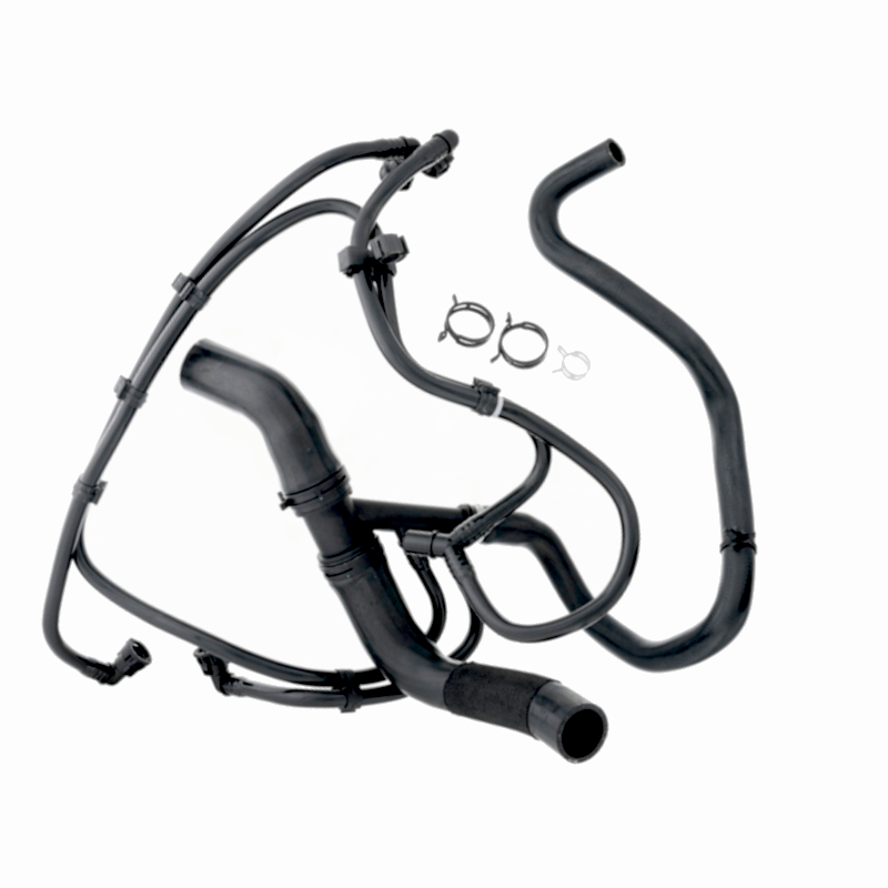 Rura gumowa chłodnicy góra benzyna 3,0 SC V6 Discovery 4