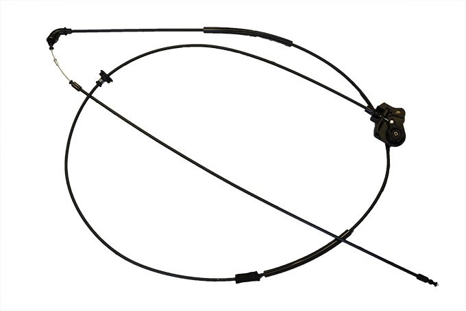 Linka otwierania maski Discovery Sport do 2019 (VIN:KH999999) / RR Evoque (do 2012 VIN:CH616400 do montażu wymagany klip LR035103)