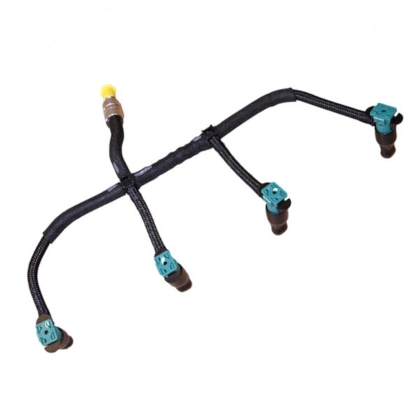 Komplet przewodów przelewowych wtryskiwaczy 2,2 diesel Freelander 2 / RR Evoque / Discovery Sport